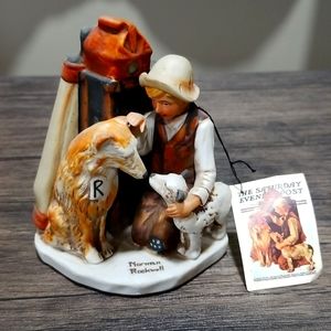 Norman Rockwell figurine